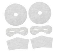 DEARMAMY Maschera Per Pellicola Per e Maschera Per Occhi Bianca in Non Strumento Di Fogli Per Maschere Per