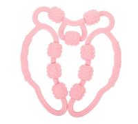 DEARMAMY Massaggiatore Manuale per Gambe in Resistente Roller per Muscolare Strumento Multifunzionale per Rilassamento e Circolazione per Yoga e Stretching