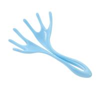 DEARMAMY Massaggiatore Per Capelluto Dita Manuale Scrubber Per Shampoo Decompressore Per Anti-stress Attrezzatura Per Massaggi Mano
