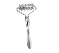 DEARMAMY Massaggiatore Per Collo in Metallo Martello Ammorbidente Per Carne Rulli Per Viso Massaggiatore Rulli Per Colonna Cervicale Strumenti Per Massaggi Per Tessuti Profondi