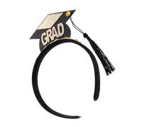 DEARMAMY Mini Fascia Per Cappello Da Laureato Decorazione Per Mini Cappello Da Laureato Fascia Per Accessorio Per Abbigliamento Da Laurea Laurea Classe