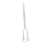DEARMAMY misuratore di Misurazione dell'alcool idrometro digitale idrometro del vino Test specifico per l' Strumenti di misurazione dell'alcool vinometro Bicchiere Trasparente