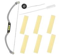 DEARMAMY Modellatore Per Sopracciglia in Lega Di Alluminio Correttore Per Misurare Forma e Posizione Strumento Per Mappatura Arco