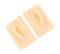 DEARMAMY Modelli Auricolari in Silicone Stampo Auricolare Per Insegnamento Supporti Per Apparecchi Acustici Auricolare Medicale