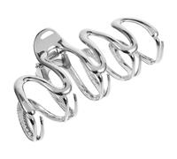 DEARMAMY molletta per buono riccio artiglio Bianco di grandi dimensioni Carino mascella fermacapelli vale a dire chiusura dei Clip di artigli Claw Clips Metallo