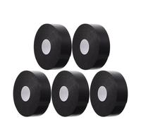 DEARMAMY Nastro per Extension Ciglia 5 Pezzi Adesivo Moderato e Cuscinetti Neri in Schiuma per Fissare Palpebre in Diverse Forme per Donne e Ragazze