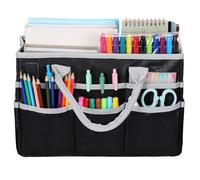 DEARMAMY Nero Organizzatore per Borsa Tote Oxford 600d | Scomparti Multipli e Divisori, Design Raffinato, per Donne e Insegnanti, Uso Quotidiano