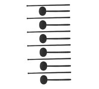 DEARMAMY Occlusore Oculare Portatile Set 12 Pezzi Puntatore Manuale Per Esame Della Vista, Occlusore Solido in Abs Impugnatura Antiscivolo Per Uso Ospedaliero, Scolastico e Domestico