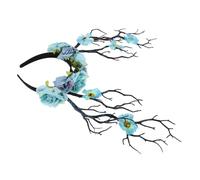 DEARMAMY Oggetti Di Scena Floreali Rami Artificiali Cerchietto Per Kit Per Costumi Accessorio Fotografico Decorazioni Naturali