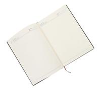 DEARMAMY Organizer in Pelle Morbida Ecologica Planner Accademico Portatile per Note Memo e Appunti Design Semplice Moda per Ufficio e Scuola