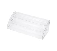 DEARMAMY Organizzatore per Smalto in Acrilico Trasparente Multistrato Strati Porta Smalto per Esposizione Espositore per Campioni per Unghie in Acrilico