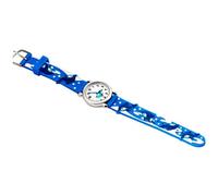 DEARMAMY Orologi Orologio Con Motivo A Delfino Orologio Per Bambini Orologio Per Imparare A Guardare I Cartoni Animati Orologio Per Bambini Comodo Regolabile