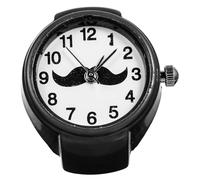 DEARMAMY Orologio Anello Orologio Flessibile Per Decorazione e Stile Vintage Accessorio Pratico e Resistente Design Compatto Per Ogni Occasione