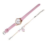 DEARMAMY Orologio Con Quadrante A Forma Di Gatto Alla Moda - Orologio Da Polso Da Donna Per Ragazze Elegante E Portatile Perfetto Per Le Amiche