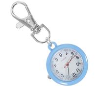 DEARMAMY Orologio Da Donna Alla Moda - Portachiavi Quarzo Con Clip Orologio Da Tasca Con Portachiavi Per L'osservazione Del Tempo