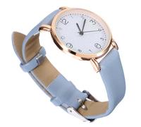 DEARMAMY Orologio da Polso per Ragazze Quadrante Numerico, Cinturino in Pelle Pu, Design Sottile e Confortevole, per Uso Quotidiano e Attività al Chiuso