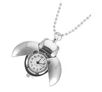 DEARMAMY Orologio da Tasca Creativo a Forma di Coleottero Oro