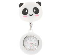 DEARMAMY orologio da tasca custodia rigida per occhiali kit per la pulizia dell'orologio Astuccio ben esqueda light orologio da petto cronometrato orologio sospeso Gel di silice bianca