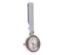 DEARMAMY Orologio Da Tasca Luminosa Per Con Clip Di Design Elegante e Funzionale Per Medici e Personale Sanitario Accessorio Utile Situazioni Di Bassa Visibilità
