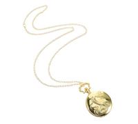 DEARMAMY Orologio Da Tasca Zodiaco Cinese Quadrante Ampio Catena Elegante Adatto Uomini Studenti Anziani Per Uso Quotidiano e Collezione