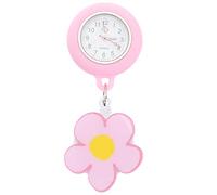 DEARMAMY Orologio Infermiere Portatile Luminoso Con Clip Design Pratico e Funzionale Per Professionisti Del Settore Medico