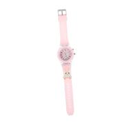 DEARMAMY Orologio Led Per Ragazzo Cartoni Animati Orologio Da Polso Coniglio Regolabile e Colorato Per Imparare a Leggere l Adatto a Ragazze e Ragazzi