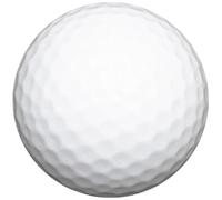 DEARMAMY Palla Bianca Riutilizzabile LED Luminosa Notturno per Golf | Surlyn e Gomma, Luce Intensa Dopo L’impatto, per Golf All’alba e Crepuscolo Colore Casuale