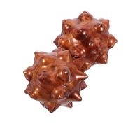 DEARMAMY Palla Da Massaggio Manuale Rullo Antistress Per Mani, Strumento Per Massoterapia Portatile Per Rilassamento Muscolare e Sollievo Articolare Per Uso Domestico e Professionale