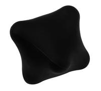 DEARMAMY Pallina Massaggio in Silicone Per Rilassamento Muscolare Profondo Fitness Yoga Rullo Mano Per Trigger Point e Ginnastica Posturale Adatta Studenti e Lavoratori Nero