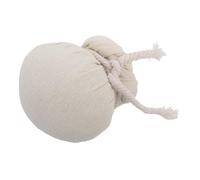 DEARMAMY Palline Da Massaggio In Legno Di Assenzio Palline Da Massaggio Thailandese Strumenti Per Il Massaggio Thailandese Dei Piedi Palline Da Massaggio Alle Erbe Cotone E Lino Beige