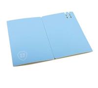 DEARMAMY Pannello Divisorio per Scrivania Ufficio in Pp, Deflettore da Scrivania Grande Installazione Facile, Parete Divisoria per Postazioni di Lavoro e Test, Colore Colore Casuale