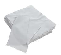 DEARMAMY Panno la Pulizia dei Gioielli Leggero 50 Pezzi in Microfibra Gioielli Riutilizzabile che Assorbe le Impronte per Mantenere Brillanti e Superfici Delicate in Ogni Occasione
