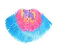 DEARMAMY Parrucca Colorata Parrucche Divertenti Parrucche Da Clown Per Adulti Parrucche Di Carnevale Parrucche Colorate Parrucche Pazze Parrucche Divertenti Parrucche Di Halloween