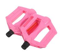 DEARMAMY Pedali per Bicicletta in Plastica Durevole Scanalature Antiscivolo per Bici per Ragazzo Ragazza e Mountain Bike in Coppia