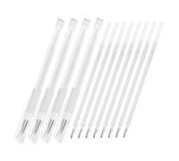 DEARMAMY Penna Bianca Per Mappatura Sopracciglia Set Da 12 Pezzi Refill, Strumento Manuale Per Trucco e Tatuaggi Professionali, Facile Da Usare Per Estetiste e Artisti Del Make-up