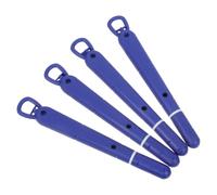 DEARMAMY Penna di Sicurezza Penna Sicura in Silicone Anti-ingoiamento 4 Pezzi Portatile per Firma Design Flessibile e Resistente per Ospedali di Salute Mentale e Interviste