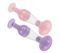 DEARMAMY Pennarelli per Trapano per Nail Art 2 Pezzi Strumenti di Precisione per Pittura Strass e Punto Croce Penne Decorative Portatili per Progetti Fai da Te Vaso di Fiori Rosa e Viola