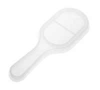 DEARMAMY Pettine in colla pettine in resina di cristallo stampo in silicone per colata di resina stampo epossidico artigianale fai da te Gel di silice bianca