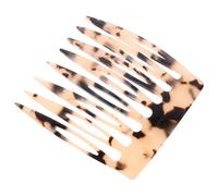 DEARMAMY Pettine Laterale Minimalista in Acetato Per Donna Pettini Per Pettine Francese Laterale Per Lo Styling