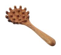 DEARMAMY Pettine Meridian Per Massaggiatore Del Cuoio Capelluto Pettine Di Bambù Per Psoriasi Del Cuoio Capelluto Spazzola Per Di Bambù Per Massaggiatore Dei Gua Sha Del
