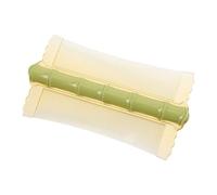 DEARMAMY Pettine Per a Doppia Faccia Pettine Di Baffi Trattamento Contro i Famiglia Extra Forte Pettini Per Per Spessi Pettine Fine Plastica Light Green