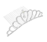 DEARMAMY Pettine per da Sposa per Bambine Pettine per per Bambine Accessorio per alla Moda per Bambine