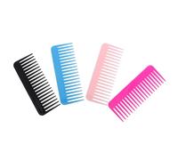 DEARMAMY Pettine Professionale Per Parrucchieri Con Denti Larghi Pettini Per Tagliare I Capelli E Styling Resistente Al Calore Ideale Per Uso Quotidiano E Viaggi Dimensioni 6.1X2.4 Pollici