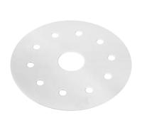 DEARMAMY Piastra Diffusore Calore Acciaio Inossidabile Per Cucina Adattatore Induzione Per Piano Gas Resistente e Pratica Per Uso Quotidiano
