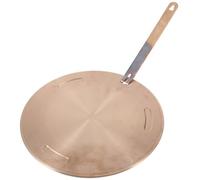 DEARMAMY Piastra Induzione Inossidabile Diffusore Acciaio in e di Calore Adattatore Lega di Alluminio per Fornelli Elettrici, Cucina