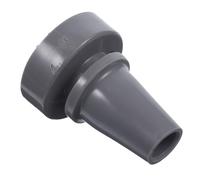 DEARMAMY Piedi in Gomma Per Bastone Passeggio Punte Antiscivolo Per Stampelle Accessori Campeggio Per Terreni Umidi e Strade Sterrate Protezione Abrasiva