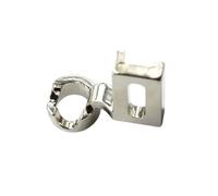 DEARMAMY Piedino Ruler in Acciaio Inossidabile per Macchine da Cucire Low con Parete Anti-Contatto Ago Compatibile con Brother Singer Babylock e Modelli