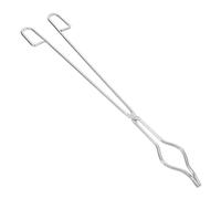 DEARMAMY Pinza a Mezza Bocca per Crogioli in Acciaio Inox 50 CM, Morsetto Resistente per Fusione Metalli in Laboratorio Biochimico