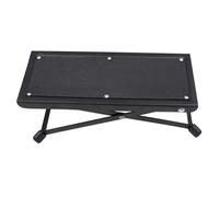 DEARMAMY Poggiapiedi per Chitarristi Pieghevole e Robusto Poggiapiede per Chitarra Classica e Acustica Sgabello per Adulti Salvaspazio e Facile da Riporre Supporto Ergonomico per