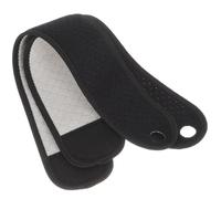 DEARMAMY Polsiera da Pallavolo Nera Regolabile, Tutore Professionale Traspirante per Polso, Supporto Avvolgente per Donne, Protezione Elastica Lunga 47 Cm, Set 1 Paio